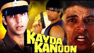 Kayda Kanoon 1993 Full Hindi Movie  Akshay Kumar Ashwini Bhave Sudesh Berry [upl. by Montanez]