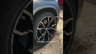 Kumho HP91 PS71 BMW X4M kumho kumhotire bmw bmwx4 bmwx4m bmwm automobile gomas suv tires [upl. by Eiggep]