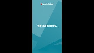 HVB Mobile Banking App – Wertpapierhandel [upl. by Salakcin313]