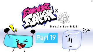 Friday Night Funkin’ Mod Showcase BFB Bracelety vs Ice Cube  Sky Mod by bbpanzu [upl. by Sapers]