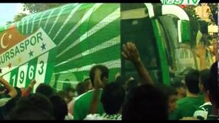 Fettah CAN  Bursaspor 50 Yıl Marşı HD  Yeni  10042013 [upl. by Derina]