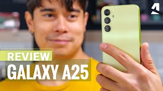 Samsung Galaxy A25 review [upl. by Lorrac853]