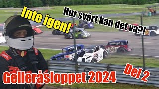 Kraschad på Gelleråsen igen  Gelleråsloppet 2024 Del 2 [upl. by Rotce]