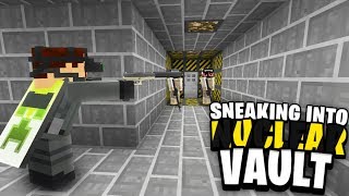 Sneaking Into Our Nuclear Factory  Minecraft WAR 79 [upl. by Helena]