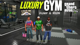 LUXURY GYM OF ASHRAF BHAI [upl. by Akselav]