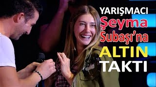 Şeyma Subaşına Altın Takıldı  O Ses Türkiye [upl. by Rolland]