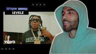 THIS IS CRAZY Byron Messia  Levels JAYC Music Reaction [upl. by Arit]