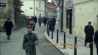 Hitler TROE Freikorps liberating Munich from communists [upl. by Glaudia]