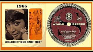 Donna Loren  Beach Blanket Bingo Vinyl [upl. by Corilla]