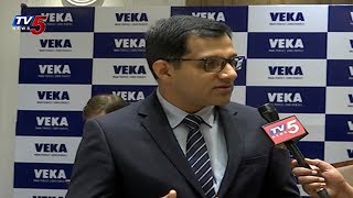 NCL Veka To Launch 4 New uPVC Window Showrooms In India  TV5 News [upl. by Darline]