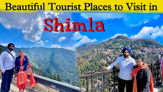 Beautiful Tourist Places to Visit in Shimla  Tourist Places Shimla Himachal  visit near Shimla [upl. by Fradin]