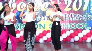 KILIKILI SONG NEW VISION STUDENTS JAMBOREE 16 17 [upl. by Ame]