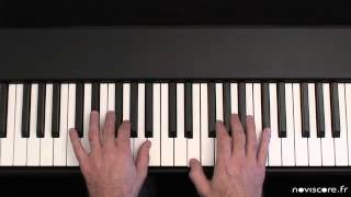 Prélude 1  BACH cover piano facile  Easy piano solo tutorial [upl. by Downing]