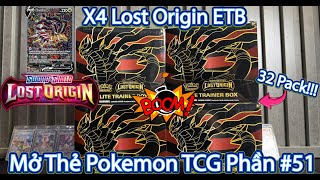 Chúng Ta NênMở 4 Hộp Lost Origin ETB Đầu Tư Nhiều Nhận Lại Bao Nhiêu [upl. by Clifford]