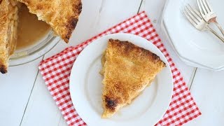 Classic OldFashioned Apple Pie  Everyday Food with Sarah Carey [upl. by Aloisius150]