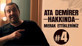 Ata Demirer Hakkında Merak Ettikleriniz 4 [upl. by Conley]