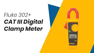 Digital Clamp Meter  Fluke 302  Instrukart [upl. by Uahc792]