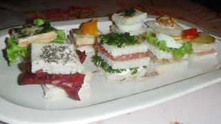 Ricette Finger Food Salati Freddi Facili e Veloci  Tartine per Feste  Antipasti Estivi  7 Idee [upl. by Millie]