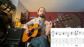 â€œMaybelleâ€œ Chet Atkins Guitar Lesson [upl. by Valenta]