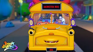 HalloweenRäder im Bus und Gruseligere Animationsmusik für Kinder [upl. by Dnomde]