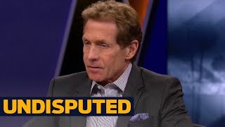 Skip Bayless reacts to San Antonio Spurs OT win over Houston Rockets in Game 5  UNDISPUTED [upl. by Diarmuid731]