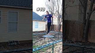 EXTREME PARKOUR  FLIPS COMPILATION 🤯 [upl. by Clawson]