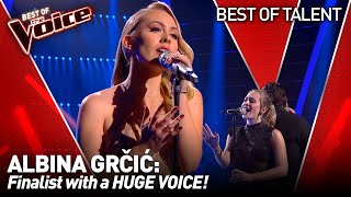 Her GORGEOUS voice only got better on The Voice [upl. by Garibold]