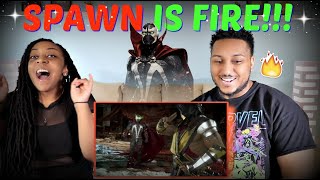 Mortal Kombat 11 Official Spawn Gameplay Trailer REACTION [upl. by Hyacinthie]