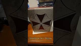 unboxing steelbook collection bluray bluraycollection residentevil [upl. by Nyladnohr525]