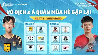 ĐCQĐ Mùa Đông 2024 Vòng Bảng  Ngày 3 Bình Dương Đại Hải dẫn đầu BXH NTN lụm cú đúp Booyah [upl. by Glennon]