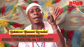 Babalawo Ifa Orunmila in Nigeria Ifasanmi answers tough questions in Ifa ReligionYoruba Religion [upl. by Orodoet]