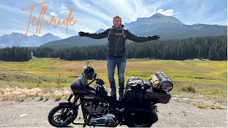 San Juan Mountain Skyway Telluride to Craig CO [upl. by Artaed817]