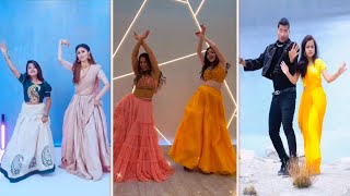 Must Watch New Song Dance Video 2023 Anushka Sen Jannat Zubair Indias Best Tik tok Dance Video [upl. by Elpmid]