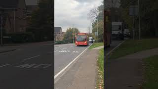 Centrebus 551 FL13 ACO at South Hatfield [upl. by Janyte81]