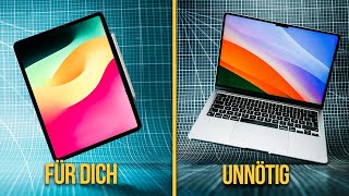 iPad vs MacBook  Was lohnt sich für DICH [upl. by Mellitz]