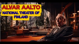 Stunning Architecture  Unveiling the Secrets of the National Theater of Finland by Alvar Aalto [upl. by Ttcos]