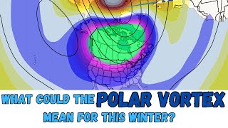 What Could the POLAR VORTEX Mean for Winter 202425 [upl. by Grew]