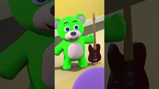 🧸Are You Playing Orange Teddy Bear shorts areyousleeping babysongs allbabieschannel [upl. by Nalyorf]