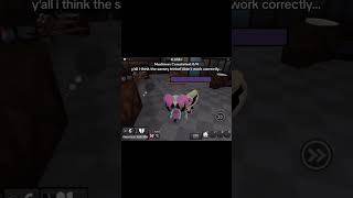 cr idkdandysworldcontent on tiktok dandysworld saveroblox memes edit shortvideo funny [upl. by Hanover]