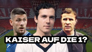 BECKENBAUER auf Platz 1 YASHIN nicht Top 3 KRAMARIC in TopVerein  Hottakes [upl. by Onek]