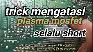 cara perbaiki tv plasma LG indikator kedip kedip 42pt350 [upl. by Dove12]