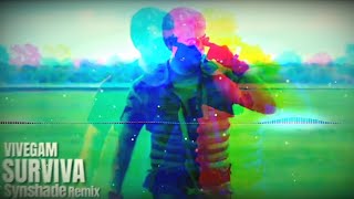 Surviva  Synshade Remix Vivegam Soundtrack vivegam remix bgm [upl. by Aillil740]