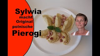 Sylwia macht original polnische PIEROGI❗️😋 Das polnische 🇵🇱Nationalgericht [upl. by Salohcin]