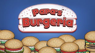 Papas Burgeria  Day 1  Papa Louies  GameOnGalaxy [upl. by Starlene377]