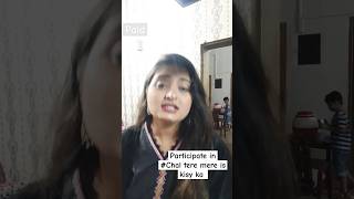 Ad Shorts maheennadia16 trendingshorts participate in Tere mere kisy ka sika uchaly [upl. by Valina]