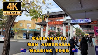 🇦🇺 CABRAMATTA NSW AUSTRALIA WALKING TOUR [upl. by Atela684]