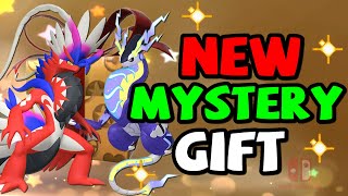 New Pokemon Scarlet Violet Mystery Gift Code June 2024 [upl. by Neelyar]