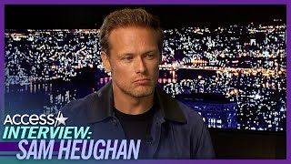 Outlander Star Sam Heughan Talks THIRST TRAPS [upl. by Haines]