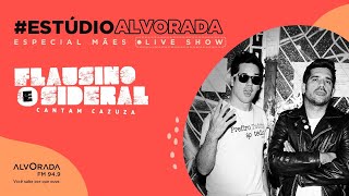 LIVE SHOW Flausino e Sideral cantam Cazuza  Estúdio Alvorada [upl. by Flip]