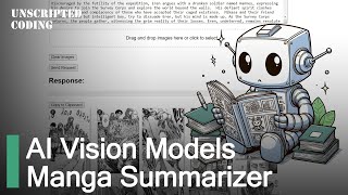 Manga Summarizer  Is it feasible with AI  Unscripted Coding [upl. by Ariahs]